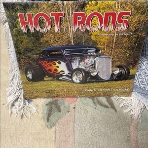 Hot Rods Wall Calendar